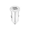 Cargador de coche mini de 20W transfronterizo cargador de coche USB cabezal de carga rápida cargador de coche cargador de teléfono móvil fabricantes