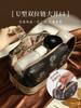 Nueva Bolsa de Cosméticos Estilo Chino, Neceser, Nueva Bolsa de Maquillaje de Alta Gama para Mujer, Portátil de Gran Capacidad para Salidas, Almacenamiento de Lujo Ligero