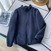 ¡9 colores para elegir! ¡Estilo de pareja! Nueva chaqueta cárdigan de forro polar retro de otoño con cuello alto y forro de terciopelo