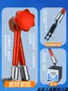 Indicador de Carátula Base Magnética Soporte de Calibración Magnético Fuerte Asiento de Indicador de Carátula con Articulación Universal Extensión de Palanca Hidráulica