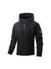 Suministro exclusivo transfronterizo de chaquetas para hombre talla europea, prendas de abrigo para primavera y otoño, chaquetas casuales con capucha para exteriores para hombre, venta al por mayor de fabricante