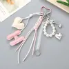 Creativo Nuevo Colgante para Bolso Serie Miu Colgante para Mochila Escolar Accesorios Colgante para Funda de Teléfono Móvil Llavero Colgante Cadena para Bolso Joyería Colgante
