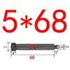 GanchoExtractor Endurecido para Molde, Pasador de Extracción de Material, Varilla de Retorno de Material, Varilla de Empuje de Material, Pasador Extractor, Tipo 56 Rlr de Monje