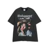 [Transfronteiriço 230g] Camiseta Lavada de Anime Black Clover Rua Harajuku