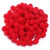Contas Redondas Resinadas com Flocagem Tecido Fofo Perfurado Bolas Fofas Contas Acessórios para Joias DIY Pulseira Colar