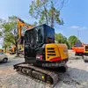 Excavadora Diésel de Orugas Sany Sy60Sy75 Excavadora Pequeña para Operaciones Mineras