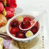 Comida Simulada Tazón Grande Tazón Grande de Porcelana Azul y Blanca Tazón Blanco para Sopa Pegatina Magnética Comida Simulada Pegatina para Refrigerador Creativa