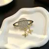 Moda Ramillete Broche Transfronterizo Alto Nivel para Mujer Anti-luz Mariposa Broche Alto Nivel Sensación Nicho Nuevo Ramillete Accesorios