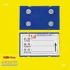Etiqueta de estante señalización material magnético fuerte tarjeta tarjeta de identificación de almacén tarjeta de material de etiqueta magnética etiqueta de contenedor de estante tarjeta de inventario