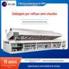 Forno de Soldagem por Refluxo de Dupla Pista Grande, Forno de Soldagem por Refluxo de Alto Rendimento, Forno de Refluxo Economizador de Energia para Soldagem por Refluxo de Placa de Circuito