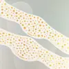 Pegatinas Faciales de Pecas Doradas y Plateadas de Nuevo Estilo Transfronterizas, Pegatinas de Tatuaje de Maquillaje de Festival Estilo Europeo y Americano Impermeables de Alta Gama
