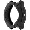 Xuanyin es Adecuado para Garmin Instinct E Armadura Funda Protectora Garmin Instinct E Media Funda Funda de Reloj con Recorte