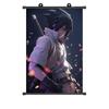 Naruto Hand Tour Eternal Caleidoscópio Sasuke Pintura Pendurada Cartaz Animação Jogo Pintura Decorativa Secundária Transfronteiriça