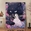 Pintura al Óleo Digital DIY Mariposa Popular Tamaño Grande Pintura Acrílica Pintura Decorativa Hecha a Mano para Sala de Estar y Dormitorio