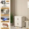Armario plegable sin instalación para almacenamiento de snacks, uso doméstico, armario de dormitorio, armario móvil para almacenamiento de ropa