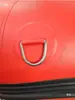 Accesorios para Botes de Goma Anillo en D de Acero Inoxidable Hebilla de Cuerda Hebilla Fija para Uso Marino, Botes Inflables, Kayaks, Anillo de Tiro para Botes de Goma de Deriva