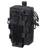 Bolsa Todo en Uno para Botella de Agua y Teléfono Móvil para Exteriores, Bolsa de Cintura Multifuncional para Escalada, Chaleco Cinturón, Bolsa para Colgar Teléfono Móvil, Mochila Cruzada