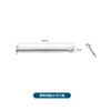 Accesorios para máquina envasadora horquilla de nailon varilla de empuje línea de transportador cadena de dientes de plástico bloque de empuje alimentador de empuje de transportador