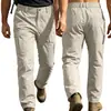 Pantalones de trabajo impermeables para hombre de AliExpress transfronterizos para primavera y otoño con múltiples bolsillos, talla grande, resistentes al desgaste para deportes al aire libre, pantalones de senderismo
