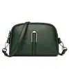 2026 Nuevo Bolso Cruzado de Hombro Único con Textura de Cuero Suave para Mujer, Bolso Pequeño Cuadrado para Salir para Madres de Mediana Edad