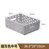 Caja de Almacenamiento Plegable Engrosada Cesta de Almacenamiento de Escritorio Caja de Almacenamiento Plástico Cocina Plástico Cesta de Almacenamiento Extraíble Escritorio