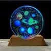 Luz de Noche Cielo Estrellado de Ensueño Luz de Dormitorio Atmósfera Regalo de Cumpleaños para Niños Niñas 2025 Niños Luz de Noche 3D