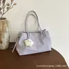 2026 Bolso de Hombro Pequeño de Múltiples Compartimentos Estilo Coreano Nuevo, Bolso Tote de Nailon de Gran Capacidad para Viajes Diarios a la Moda
