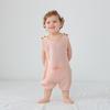 Mameluco de Bebé Verano Delgado Ropa de Dormir para Bebé para Niños y Niñas Chaleco sin Mangas Ropa de Escalada Hayak Pijama de Gasa de Algodón Puro