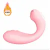 Vibrador de Ponto Ativo Monstro Nona Geração Telescópico Vestível para Uso Externo Aquecimento Sucção Forte Orgasmo Brinquedo Sexual
