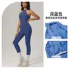 Especial Europeo y Americano Transfronterizo Amazon Especializado en Monos Halter con Copas en el Busto Chicas Calientes Europeas y Americanas Monos de Yoga Ajustados de Alta Elasticidad