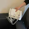 Bolso para Mujer Diseño Primavera/Verano 2026 Bolso Pequeño de Moda Tendencia para Mujer, Bolso Cruzado Versátil Elegante con Candado, Bolso de Lujo Ligero