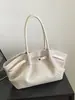 Bolso cubo de moda transfronterizo, textura tejida simple, elegante, versátil, casual, retro, bolso de hombro único, para el día a día, bolso para debajo del brazo