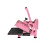 Máquina de estampado en caliente de alta presión 38*38CM máquina de transferencia térmica equipo prensa de placa plana prensa prensa máquina de estampado en caliente máquina de impresión