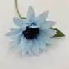 Girasol de simulación girasol hecho a mano decoración para el hogar centro comercial flor artificial accesorios para fotografía al aire libre flores artificiales venta al por mayor