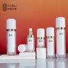 Essência de creme branco de alta qualidade, loção líquida para cuidados com a pele, produtos de plástico, bomba de pressão, cosméticos, cuidados com a pele, linha hospitalar