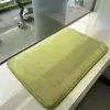 Alfombra de piso de forro polar coral acolchada a rayas, felpudo absorbente para puerta de baño, alfombra de baño antideslizante Temu Amazon, directo del fabricante
