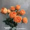9 concubinas imperiais buquê de rosas flor de simulação flor de comércio exterior material de flor material de flor para salão de casamento parede de rosas decoração de casa europeia