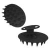 Cepillo de Masaje para Cabello y Champú de Silicona Húmedo y Seco Listo para Usar al por Mayor Artefacto de Baño Cepillo Suave para Baño del Fabricante