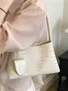 Bolsa Tejida Casual Shuai Mi Home con Textura, Bolso de Hombro para Mujer, Bolso de Mano Nuevo Estiloso Verano 2026, Bolso de Hombro de Moda
