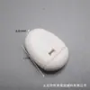 Colgante de plástico ABS con capucha y clip para la cola, campana colgante para ropa, hebilla de cuerda de campana colgante de POM con clip para la cola dentada