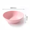 Tigela de Plástico para Mesa Amazon, Tigela Redonda Espessa para Sopa, Tigela para Macarrão Instantâneo de Dormitório, Tigela de Arroz, Personalizável com Logo, Atacado do Fabricante