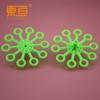 PPT71172A Cabeza de burbuja verde Cabeza de burbuja pequeña Máquina de burbujas Accesorios de juguete Bloques de construcción tecnológicos Piezas
