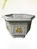Molde Grande para Vaso de Flores, Molde de Plástico DIY para Vaso de Cimento, Modelo de Vaso de Flores Grande e Extra Grande, Produtos Criativos para Bonsai