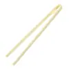 Pinza de silicona para alimentos de una pieza pinza para pan de repostería pinza para alimentos de buffet pinza para bistec de barbacoa herramientas de cocina al por mayor