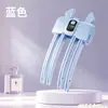Nueva herramienta de volumen de corona alta, pinza eléctrica inalámbrica con calefacción para dar volumen al cabello, dispositivo recargable para peinar y dar volumen a la raíz del cabello