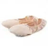 Zapatos de Baile para Niñas, Niños, sin Cordones, Suela Suave, Zapatos de Ballet, Zapatos de Punta Chinos de Práctica con Tacón Alto