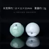 Colgantes de Jade al por mayor, Cuentas sueltas, Cuentas redondas, Cuentas de loto, Cuentas de calabaza, Colgantes de jade, Accesorios para DIY de collares, Accesorios de cuentas, Cuentas a juego