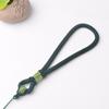 Venta al por mayor directa de fábrica cuerda de juego con mango tejido a mano honda de jade para colgar cuerda perdida texto de juego cordón valiente