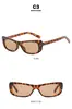Nuevas Gafas de Sol Transfronterizas de Estilo Europeo y Americano para Mujer, Modernas y Versátiles, Gafas de Sol de Montura Pequeña para Hombre, Gafas de Sol de Moda con Protección UV