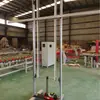 Barra Horizontal de Elevación de Doble Columna y Doble Guía que No Se Tambalea y Se Puede Detener a Cualquier Altura para la Inspección de Cortinas, Persianas y Visillos